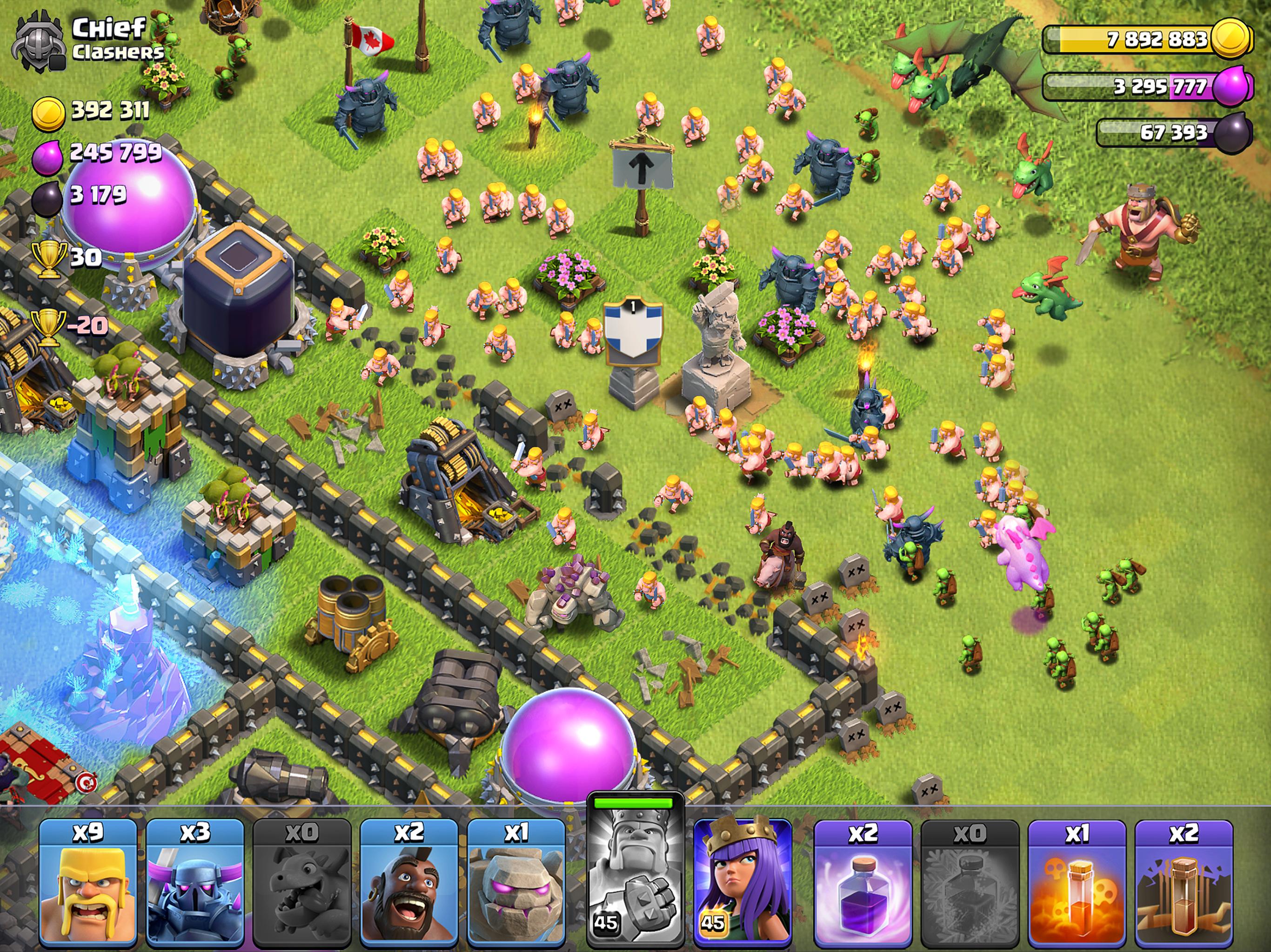 Clash Of Clans Download Commercialtree