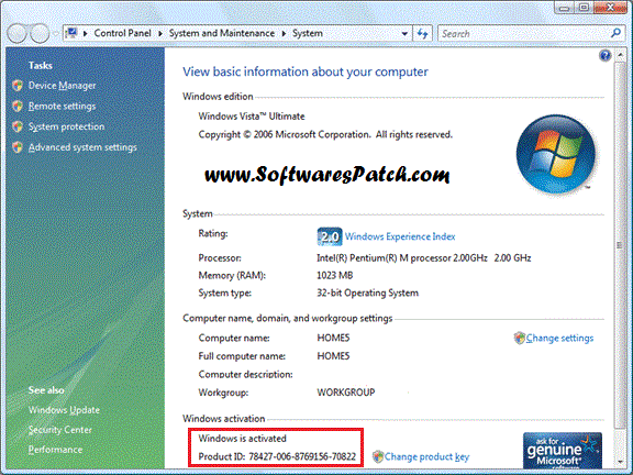 MS Windows Vista Developer Activation.rar
